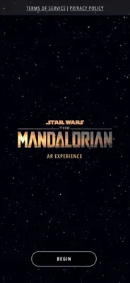 The Mandalorian AR Experience android App screenshot 0